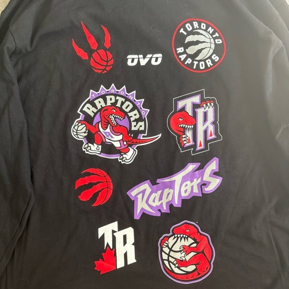 OVO x Toronto Raptors Long Sleeve Shirt – Limited Edition (Size L) - Picture 2 of 5